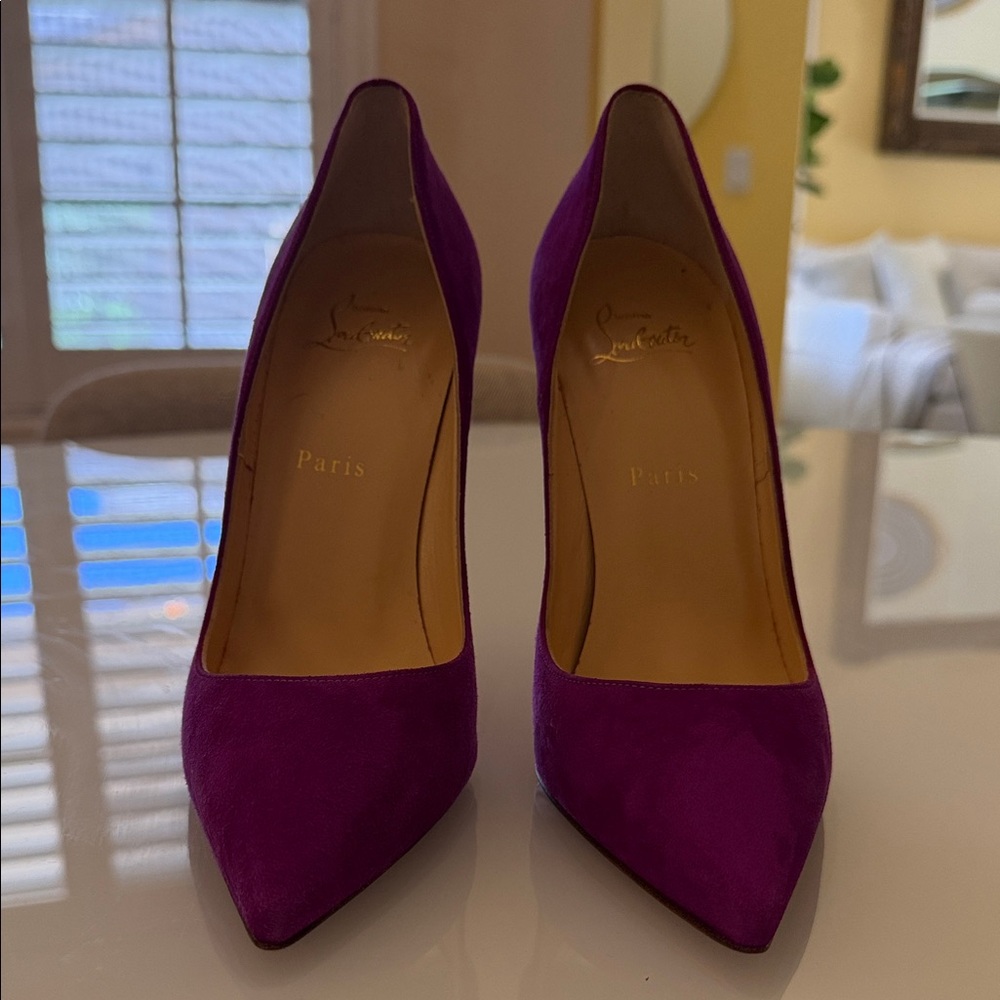Christian Louboutin Fuchsia Heels